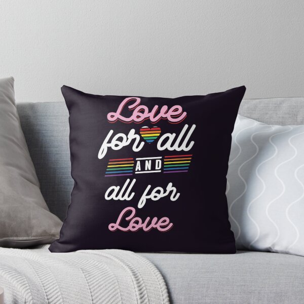 Item preview, LGBT Lesbian Gay Pride Tee Love For All  designed and sold by eaglestyle.