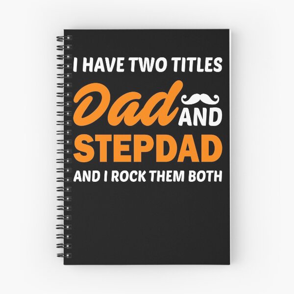 Item preview, I Have Two Titles Dad And Step Dad |Fathers Day|Bonus Dad|Step Father| designed and sold by BiagioDeFranco.