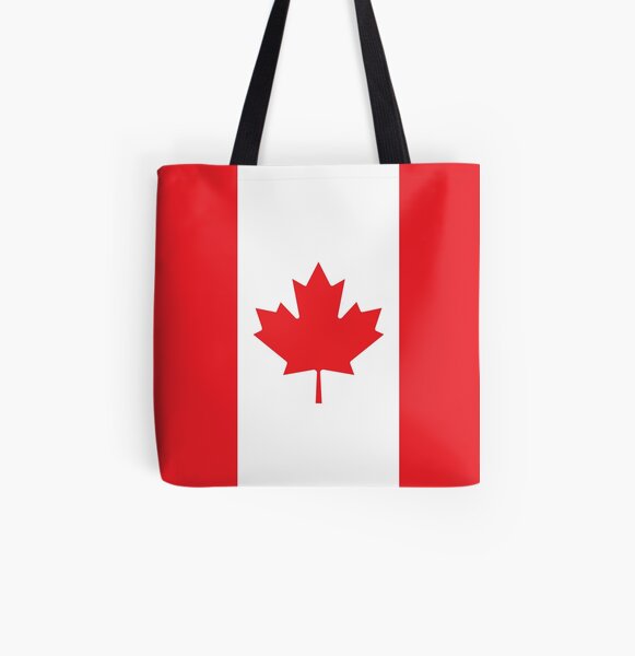 Canada Flag Tote Bags | Redbubble