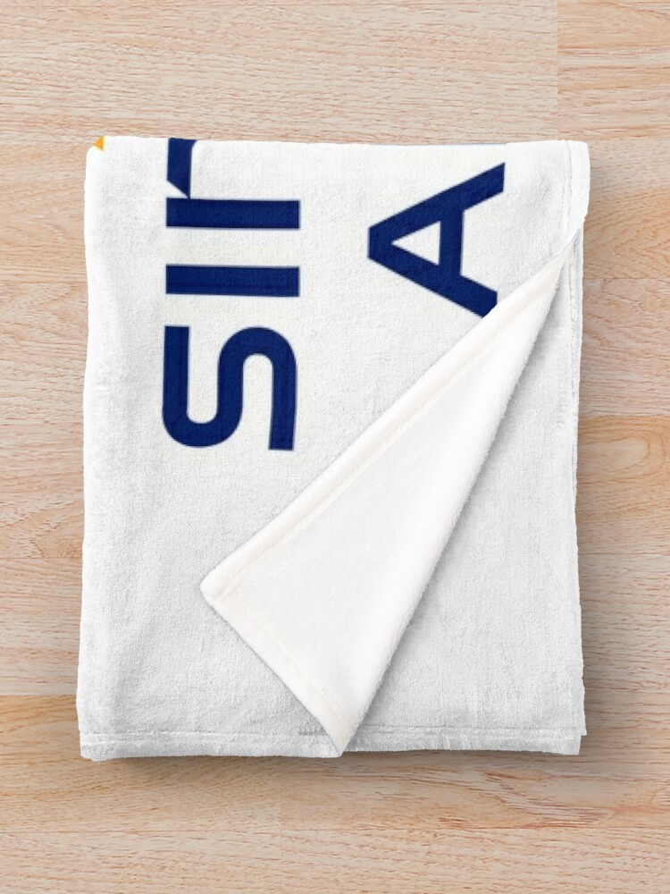 "Singapore Airlines Logo" Throw Blanket for Sale by