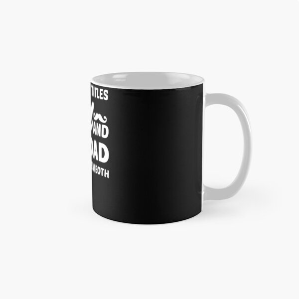 Item preview, I Have Two Titles Dad And Step Dad |Fathers Day|Bonus Dad|Step Father| designed and sold by BiagioDeFranco.