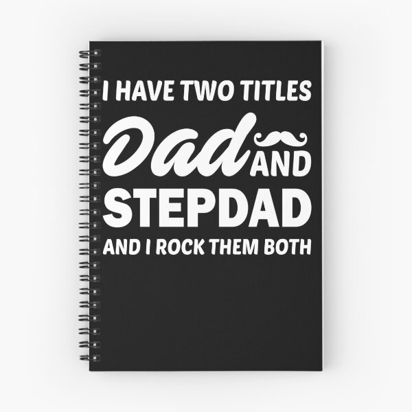 Item preview, I Have Two Titles Dad And Step Dad |Fathers Day|Bonus Dad|Step Father| designed and sold by BiagioDeFranco.
