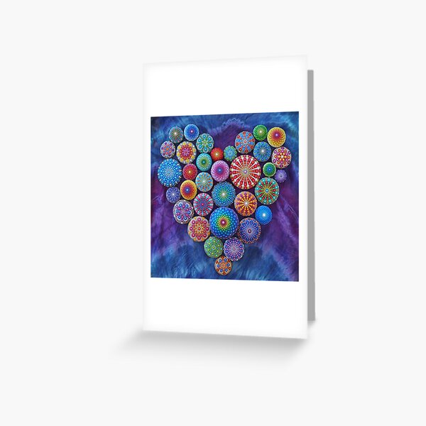 Item preview, Love Rocks Mandala Stone Collection by Elspeth McLean designed and sold by Elspeth McLean.