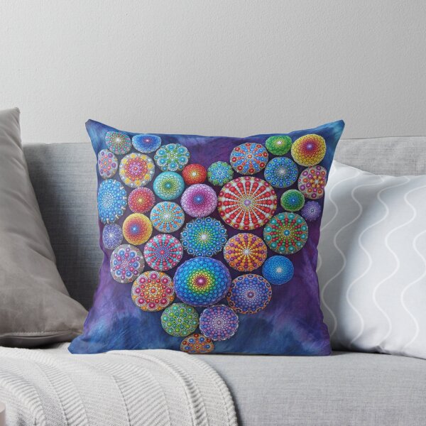 Item preview, Love Rocks Mandala Stone Collection by Elspeth McLean designed and sold by Elspeth McLean.