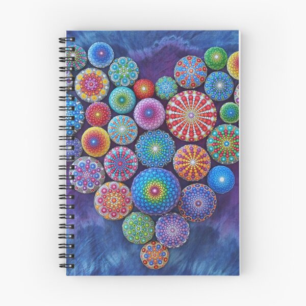 Item preview, Love Rocks Mandala Stone Collection by Elspeth McLean designed and sold by Elspeth McLean.