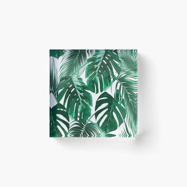 Item preview, Tropical Leaves - Palm Tree Leaf - Hawaiian designed and sold by Lux Design.