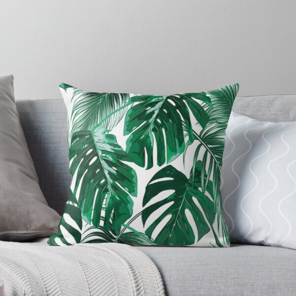 Item preview, Tropical Leaves - Palm Tree Leaf - Hawaiian designed and sold by Lux Design.