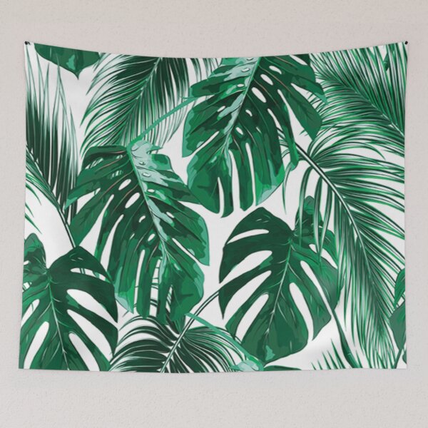 Item preview, Tropical Leaves - Palm Tree Leaf - Hawaiian designed and sold by Lux Design.