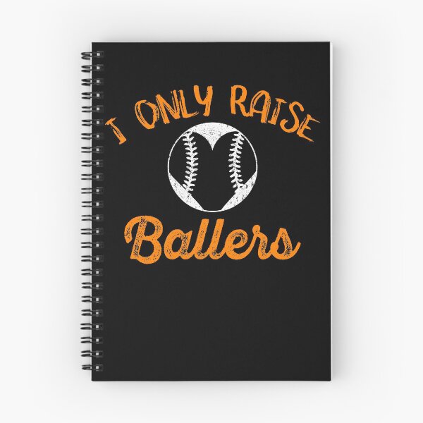 Item preview, I Only Raise Ballers |Baseball Mom|Dad|Sports|Softball|Athlete| designed and sold by BiagioDeFranco.