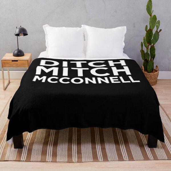 Item preview, Ditch Mitch McConnell US Senate Kentucky Resist designed and sold by funnytshirtemp.