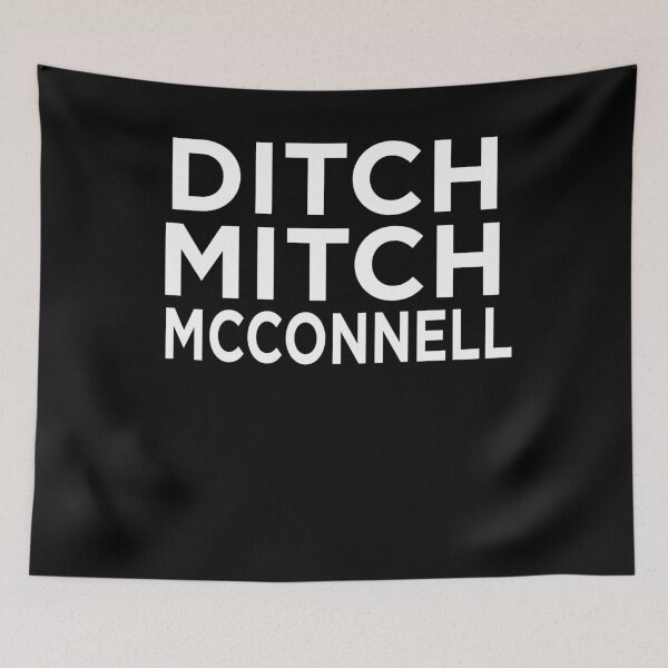 Item preview, Ditch Mitch McConnell US Senate Kentucky Resist designed and sold by funnytshirtemp.
