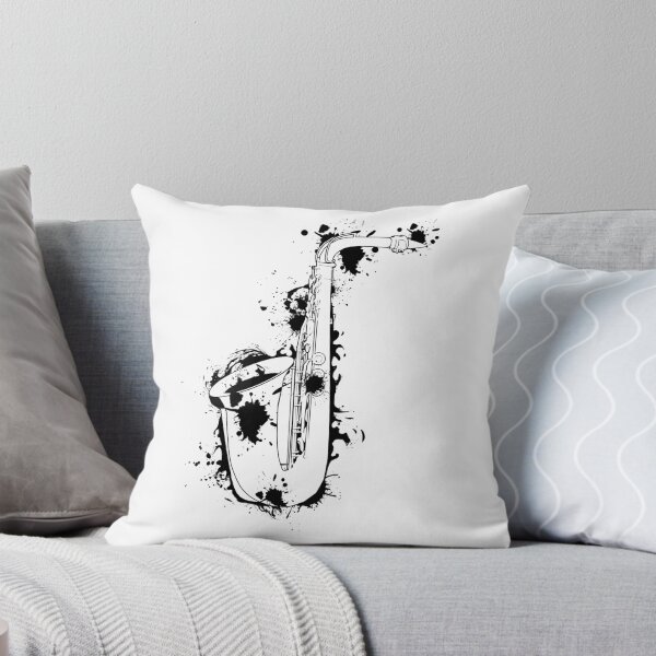 Item preview, Splash Saxophone Jazz Musician Saxophonist Gift designed and sold by alwe-designs.