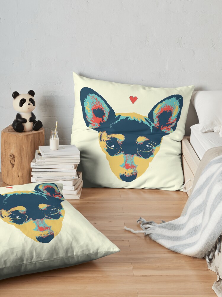 Alternate view of Pet Thoughts - Love Floor Pillow