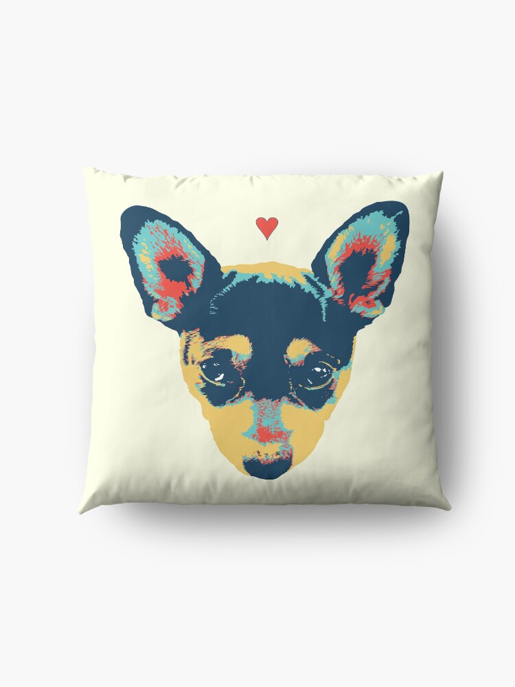 Alternate view of Pet Thoughts - Love Floor Pillow