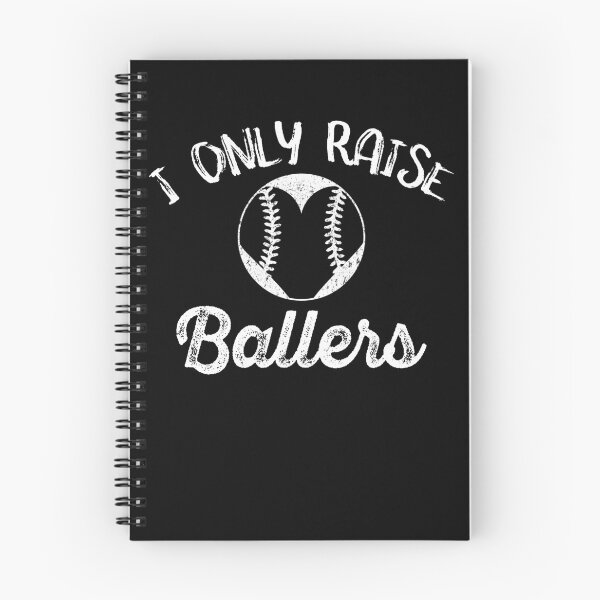 Item preview, I Only Raise Ballers |Baseball Mom|Dad|Sports|Softball|Athlete| designed and sold by BiagioDeFranco.