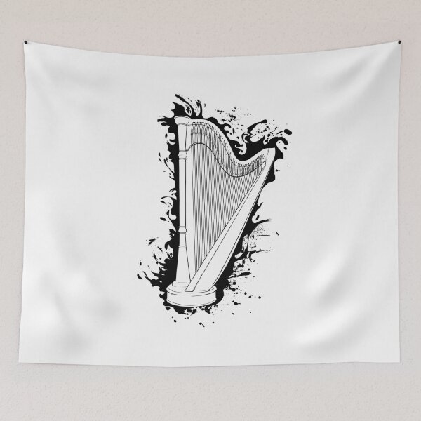 Item preview, Harp String Instrument Musical Gift Idea designed and sold by alwe-designs.
