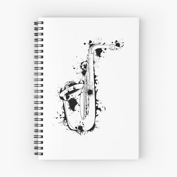 Item preview, Splash Saxophone Jazz Musician Saxophonist Gift designed and sold by alwe-designs.