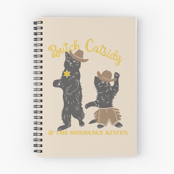 Item preview, Butch Catsidy and the Sundance Kitten designed and sold by awkwarddesignco.