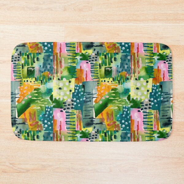 Item preview, Jungle Vines Abstract Print designed and sold by LIMEZINNIASDES.