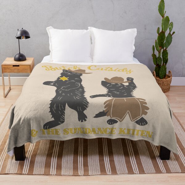 Item preview, Butch Catsidy and the Sundance Kitten designed and sold by awkwarddesignco.