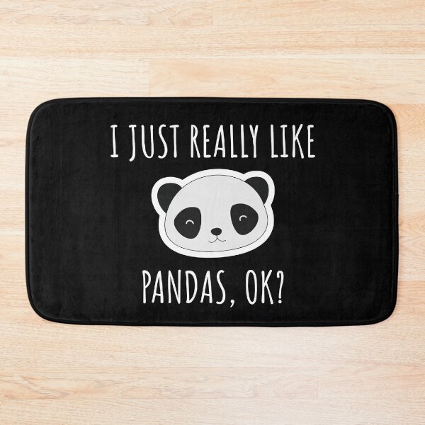 Item preview, I Just Really Like Pandas, Ok? designed and sold by MooonTees.