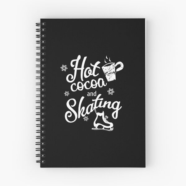 Item preview, Hot Cocoa And Skating | Cute Designn winter pajamas Design designed and sold by ssmcwhortor.