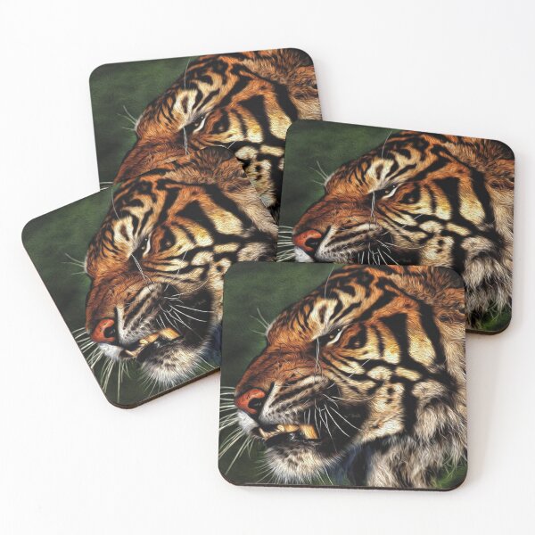 Item preview, TIGER FROM INDIA designed and sold by johnnyssandart.