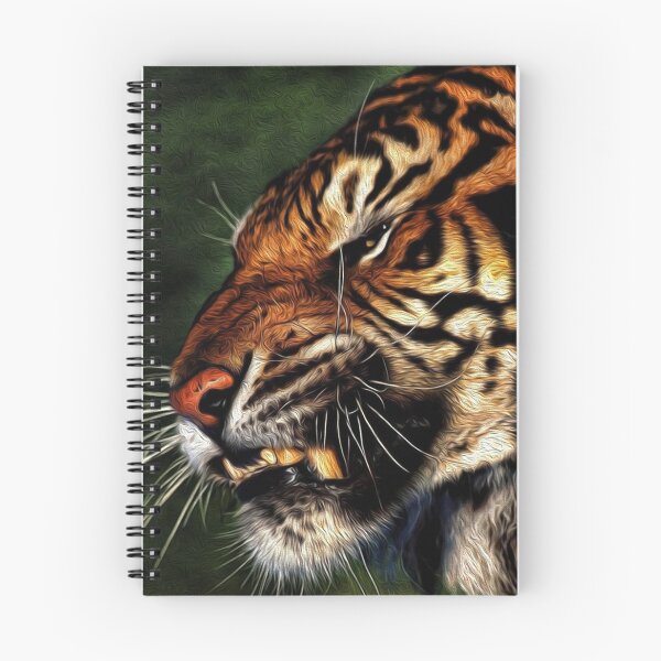 Item preview, TIGER FROM INDIA designed and sold by johnnyssandart.