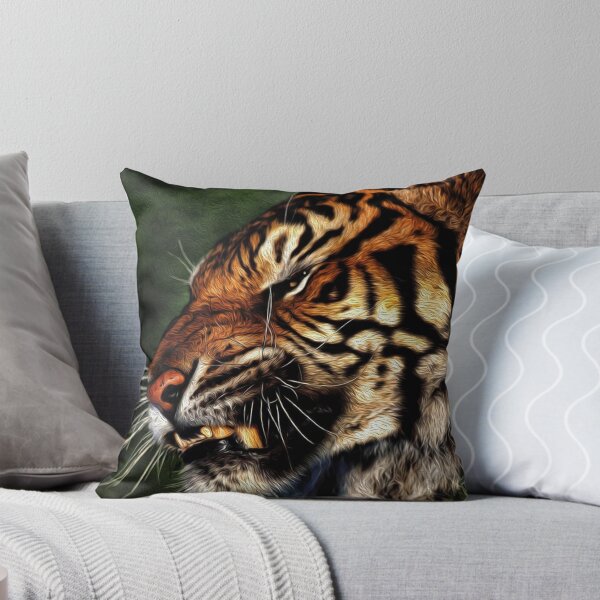 Item preview, TIGER FROM INDIA designed and sold by johnnyssandart.