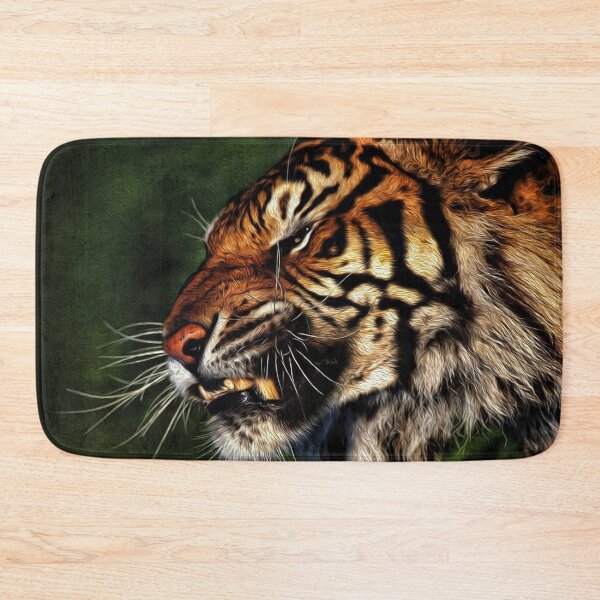 Item preview, TIGER FROM INDIA designed and sold by johnnyssandart.