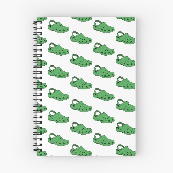 Item preview, Green Crocs designed and sold by EmilyCreations.