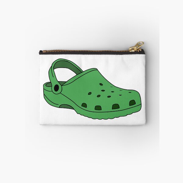 Item preview, Green Crocs designed and sold by EmilyCreations.