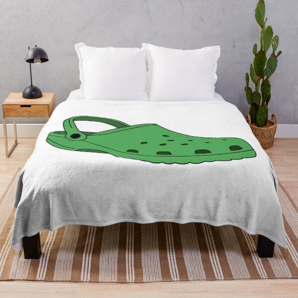 Item preview, Green Crocs designed and sold by EmilyCreations.