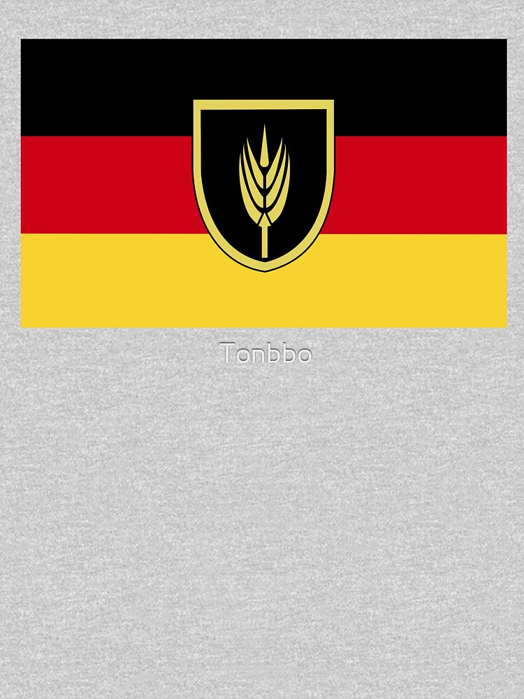 "Flag of Volga Germans" T-shirt by Tonbbo | Redbubble