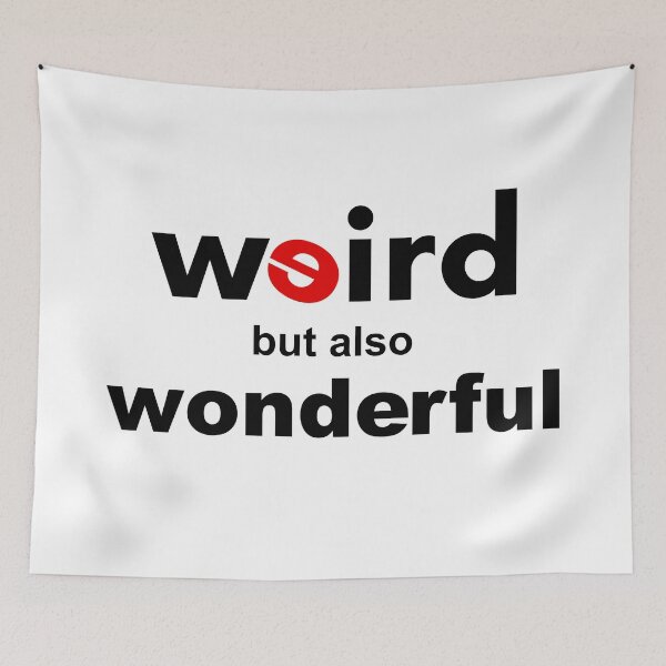 Item preview, Weird But Also Wonderful - Light designed and sold by 4wordsmovement.