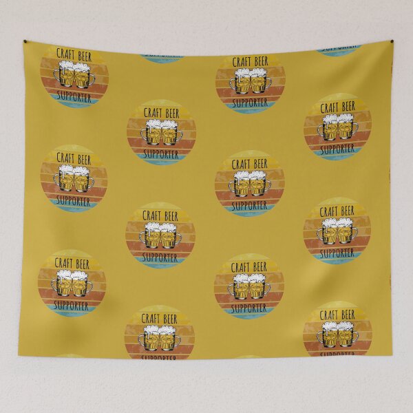 Item preview, Craft beer supporter designed and sold by TheaDesign.