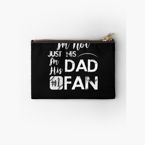 Item preview, I'm His Dad And Number 1 Fan|Father|Son|Baseball|Sports|Athletic| designed and sold by BiagioDeFranco.