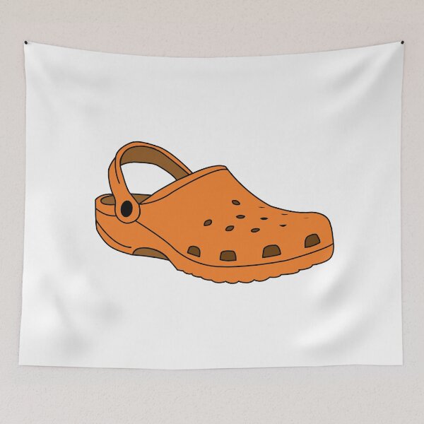 Artikelvorschau, Orange Crocs entworfen und verkauft von EmilyCreations.