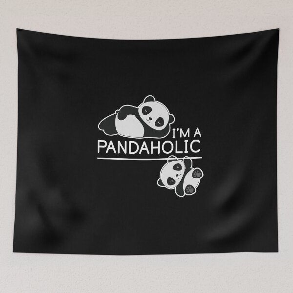 Item preview, I´M A Pandaholic designed and sold by MooonTees.
