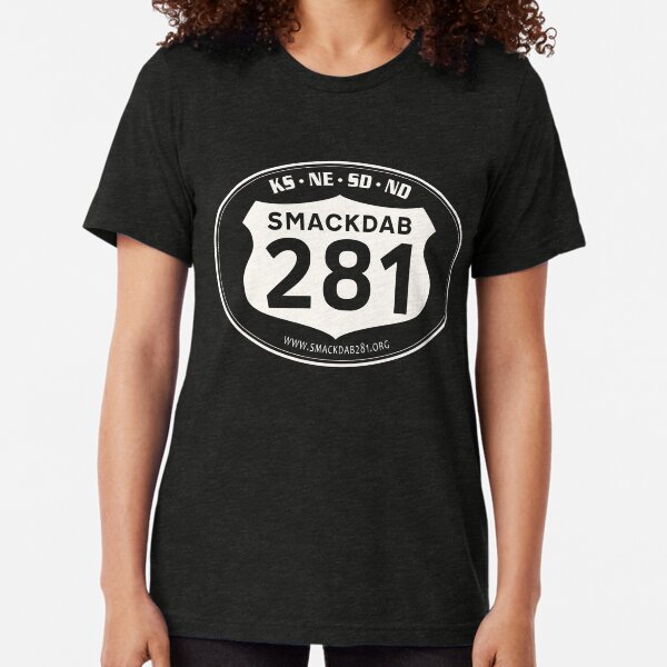 Smackdab Logo T-shirt chiné