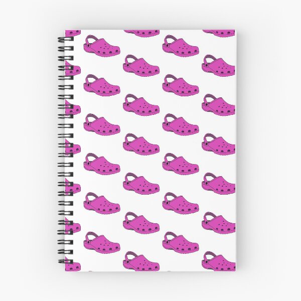 Item preview, Pink Crocs designed and sold by EmilyCreations.