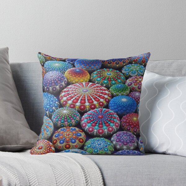 Item preview, Jewel Drop Mandala Stone Collection #2 designed and sold by Elspeth McLean.