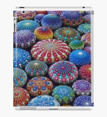 Juwel Drop Mandala Stone Collection # 2 iPad-Hülle & Klebefolie