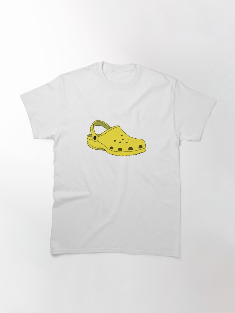 crocodile logo t shirt