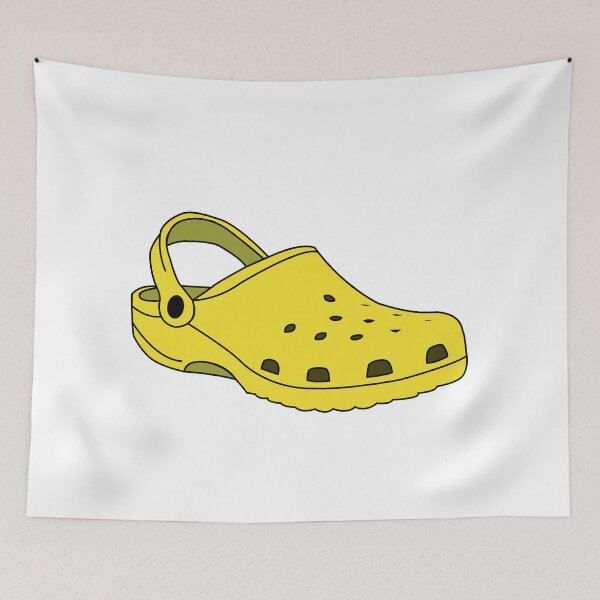 Item preview, Yellow Crocs designed and sold by EmilyCreations.