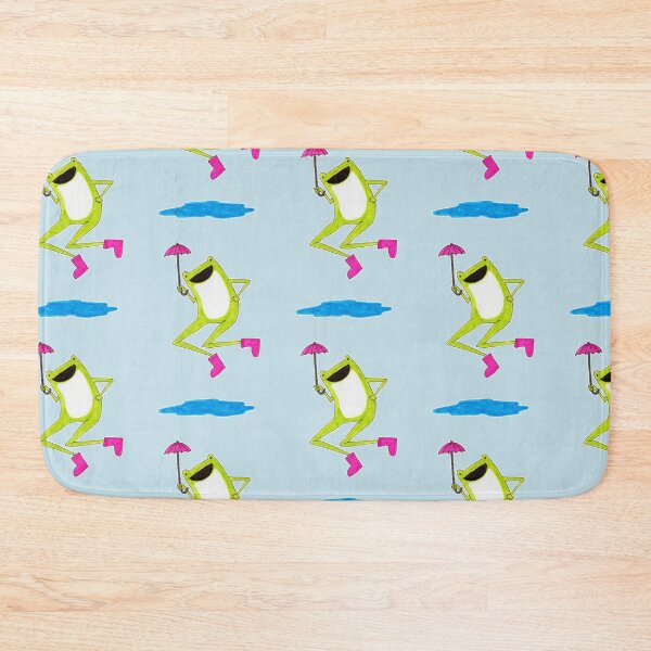 Item preview, Rainy Day Frog 2 designed and sold by soyrwoo.