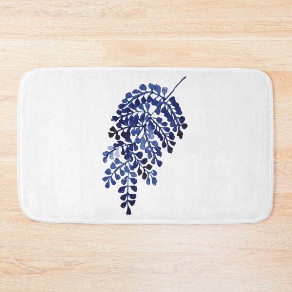 Item preview, Cobalt Blue Fern designed and sold by LIMEZINNIASDES.