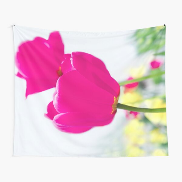 Hot Pink Prelude Tapestry
