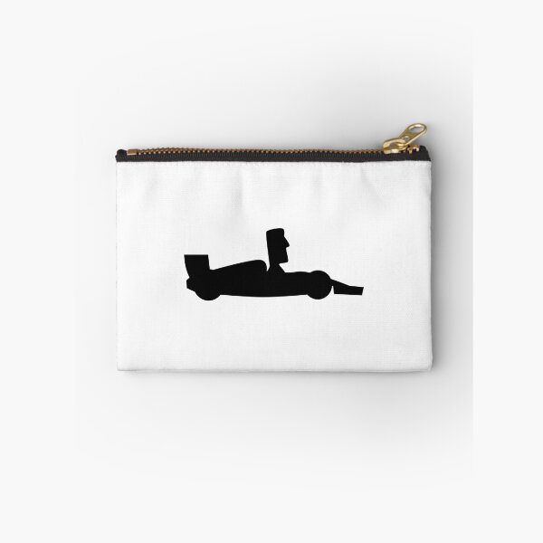 Aperçu de l'œuvre Pilote Moai Formule 1 créée et vendue par wedontknowgames.