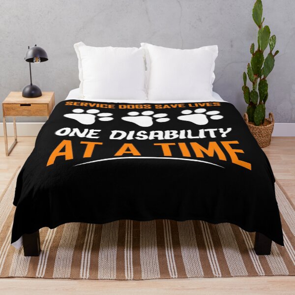 Item preview, Service Dogs Save Lives |Disablity|Animals|Dogs| designed and sold by BiagioDeFranco.